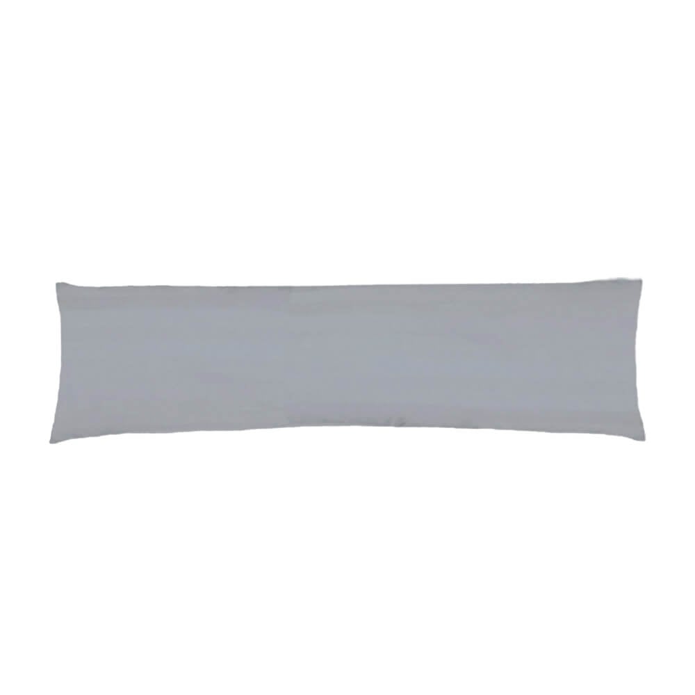 ปลอกหมอนบอดี้ Charm ขนาด 17 x 43 นิ้ว สีเทา ผ้า Cotton 